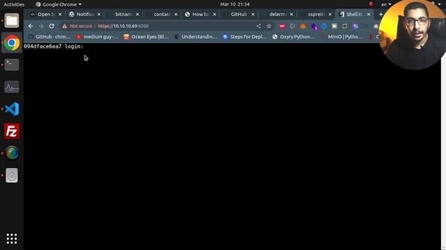 shell in a box remote shell access as a docker container in 10 mins | part 1 смотреть онлайн
