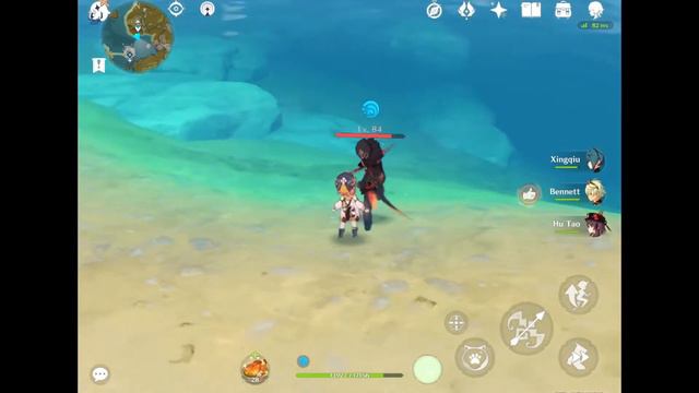 Diona learnt Eula dance to Tango with Fatui Agent смотреть онлайн