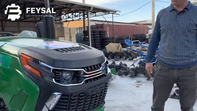 Mini Traktor qisqacha video obzor. смотреть онлайн