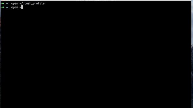 Opening Visual Studio Code from Command Line (Mac OS X) смотреть онлайн