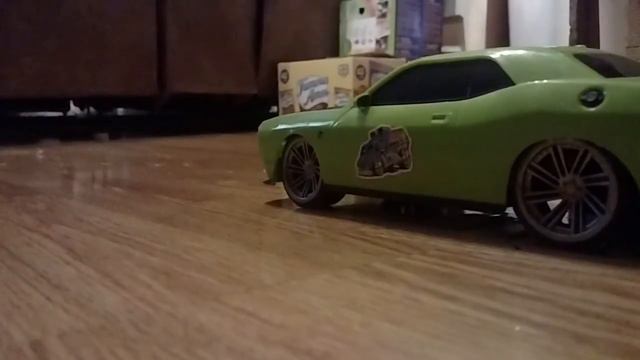 RC Dragster Burnout