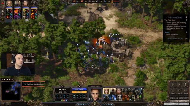 Spellforce 3 Campaign Walkthrough Gameplay Part 45 - The Final Test (RTS Human) смотреть онлайн