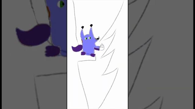 Speedpaint/рисую белку с орехом. смотреть онлайн