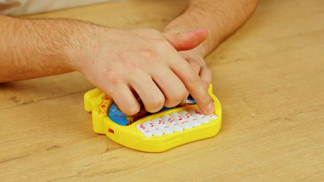 2933549 Музыкальная игрушка-пианино «Терем-теремок» смотреть онлайн