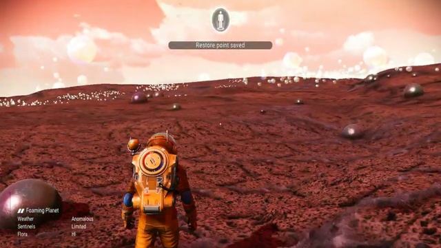 No Man's Sky - bubble planet смотреть онлайн