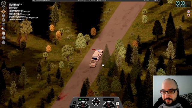 Project Zomboid. Día 19 Server PVE. Atrapando un Zombie w/Gumo96. смотреть онлайн