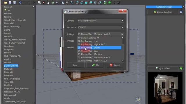 Sketch Up e Kerkythea | Ajustes na Renderização смотреть онлайн