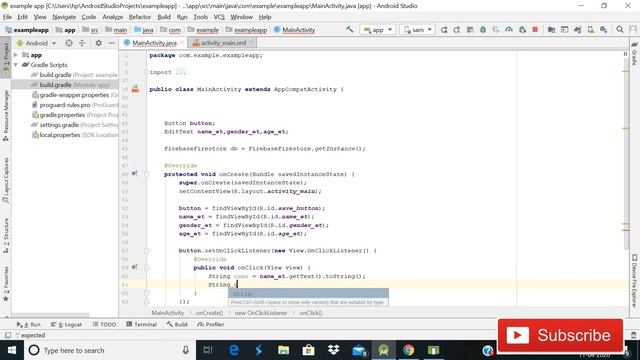 Insert Multiple Data in cloud firestore 2020 || firebase firestore tutorial смотреть онлайн