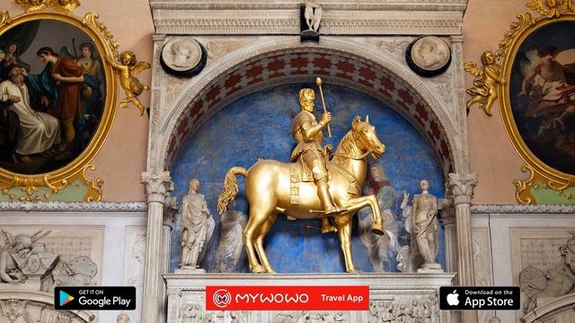Cappella Colleoni – Interno – Bergamo – Audioguida – MyWoWo Travel App смотреть онлайн