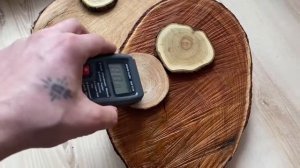 Экстренная сушка древесины, как очень быстро высушить спилы дерева и что с ними будет! Опыт