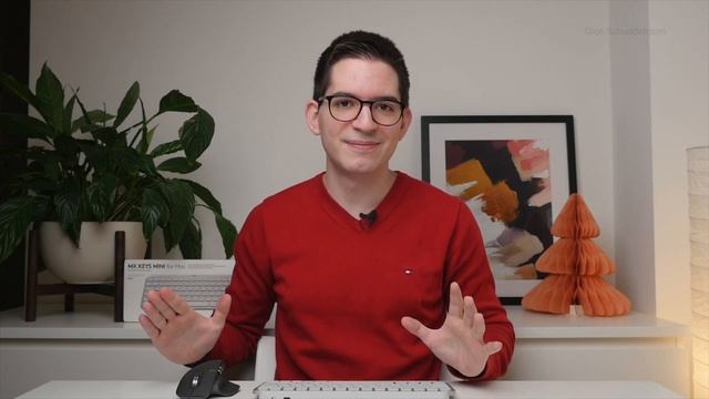 Logitech MX Keys Mini for Mac: my new favourite keyboard! смотреть онлайн
