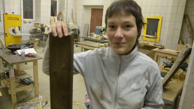 Отзыв о мастер-классе Мебель в стиле рустик в Столярной школе смотреть онлайн