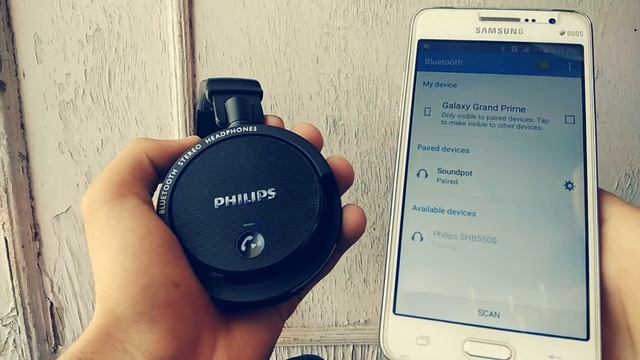 Budget Philips Wireless Bluetooth Headphone смотреть онлайн