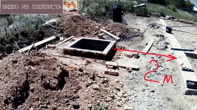 Сколько стоит компактный дом построить самому! Основание для дома. [ Дом 11 х 9 Газобетон ] смотреть онлайн