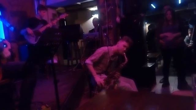 Группа REST IN JAZZ "I shoot the sheriff" саксофон Артём Вихров смотреть онлайн