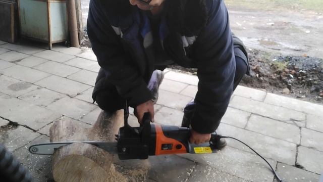 Электра пила EMC 1818 MAXCUT смотреть онлайн