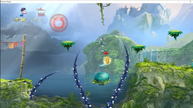 Фокси пират играет с Bonnie gamer в Rayman смотреть онлайн