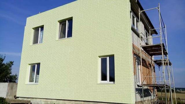 Утепление и отделка дома термопанелями самостоятельно. Первые результаты. Утепляю дом ч.3 смотреть онлайн