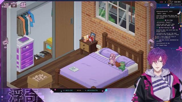 【UNPACKING】I will simply jump into the boxes and ship myself away【NIJISANJI EN | Uki Violeta】 смотреть онлайн