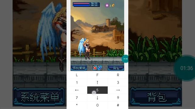 【JAVA GAMES】 翼天使- - J2me Loader смотреть онлайн