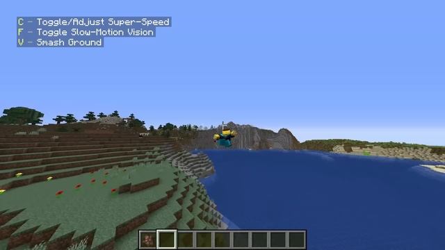 This MOD makes you FEEL like SUPERMAN!?! | Minecraft [Fisks Super Heroes - Mod] смотреть онлайн