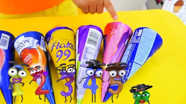 Niki pretend play selling Ice Cream смотреть онлайн