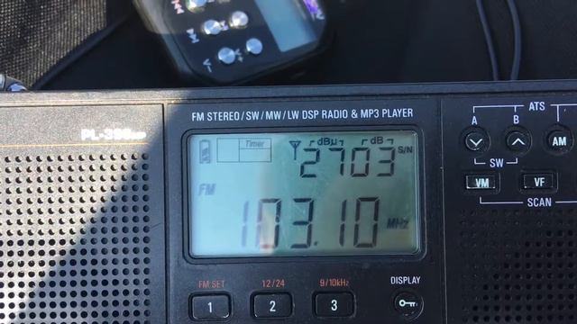 [Tropo] - 103.1 - Kazak FM (Primorsko-Ahtarsk, Russia, 170km) смотреть онлайн