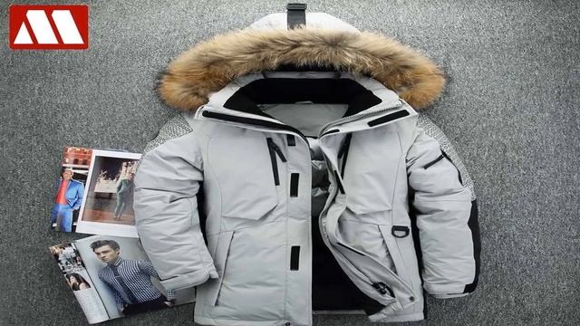 купить мужской зимний пуховик на алиэкспресс смотреть онлайн