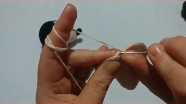 Amigurumi Mickey Mouse Ve Minnie Mouse Kafa Tarifi #mickeymouse #minniemouse