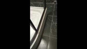 Установка душевой кабины Frank F400/F409/F410/F420 / Black, White, Brilliant.