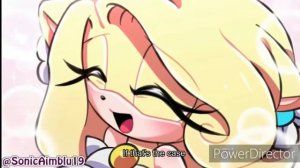 Элина и ёжик шедоу/клип/повторяю вновь и вновь