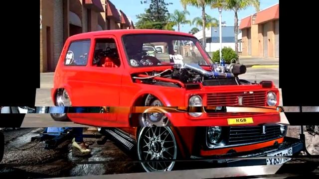 Тюнингованные машины / Tuning Cars (Best Russian Cars, NIVA, VAZ, GAZ Volga)