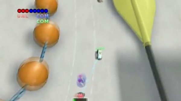 Micro Machines V4 - Обзор (Лучшие Компьютерные Игры)