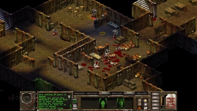 The Story of Fallout Tactics Part 7 - Controlling the Deathclaws of Mardin смотреть онлайн
