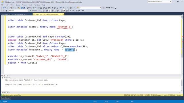 Error Sol || SQL|| MasterTechClases смотреть онлайн