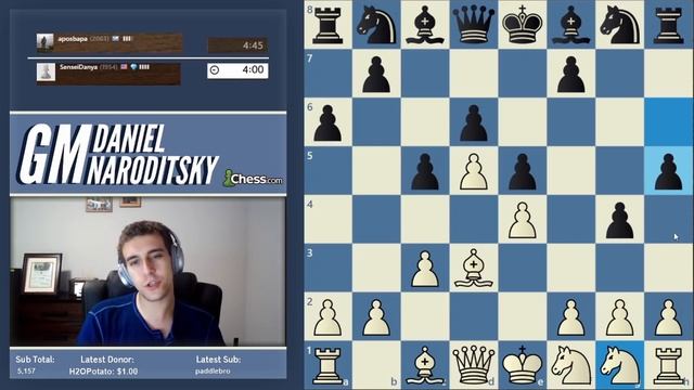 Grandmaster Naroditsky | Chess Speedrun | 1950 смотреть онлайн