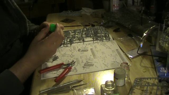 Tamiya 1/32 P-51D, build up day 2, cockpit смотреть онлайн