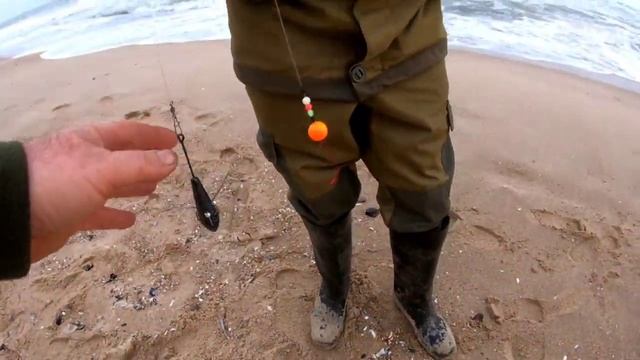 Все о ловле КАМБАЛЫ в ЗАТОКЕ.Тестируем новое удилище на КАМБАЛУ,Сильный шторм , смотреть онлайн