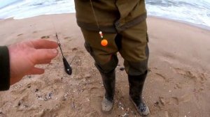 Все о ловле КАМБАЛЫ в ЗАТОКЕ.Тестируем новое удилище на КАМБАЛУ,Сильный шторм ,