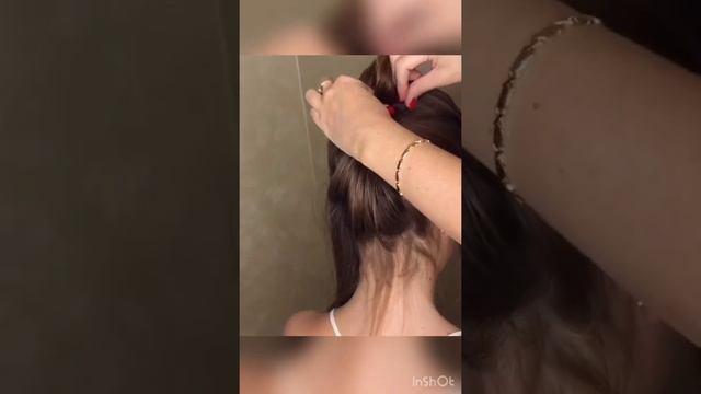 Высокий верхний быстрый пучок на короткий волос смотреть онлайн