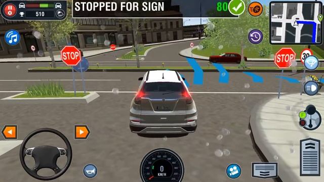 Car Driving School Simulator #5 - Android/iOS Gameplay HD #CarGames смотреть онлайн