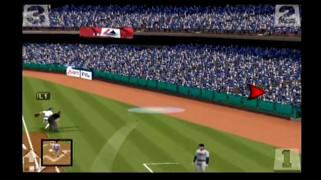 Major League Baseball 2K7 -- Gameplay (PS2) смотреть онлайн