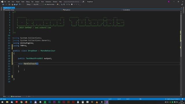 How To Create a Drop Down Menu – And Get Selected Value [Beginner Tutorial - Unity 2019] смотреть онлайн