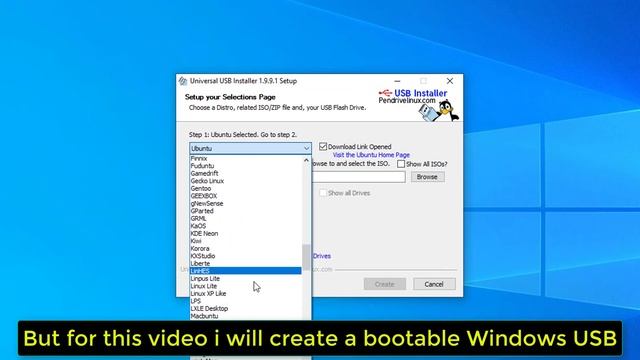 Universal USB Installer Installation and How to Create a Bootable USB Guide 2020 смотреть онлайн