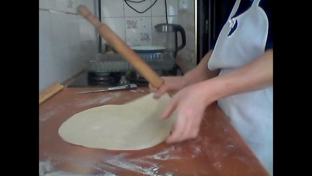 Великолепный рулет с тыквой и орешками. Печём с Анечкой ! смотреть онлайн