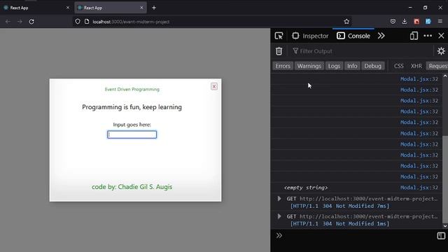 Event Driven Final Project смотреть онлайн