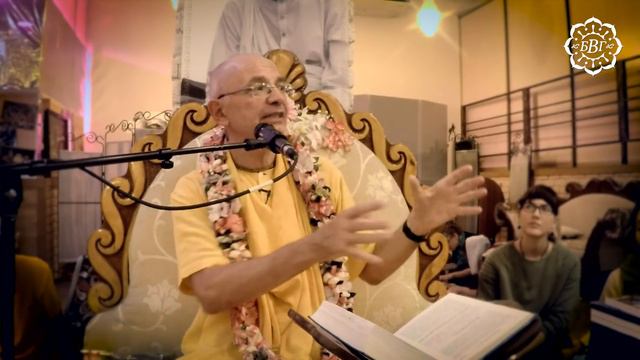 2016.09.30 - Обзор Бхагавад Гиты. 2 глава, окончание (Москва) - Бхакти Вигьяна Госвами смотреть онлайн