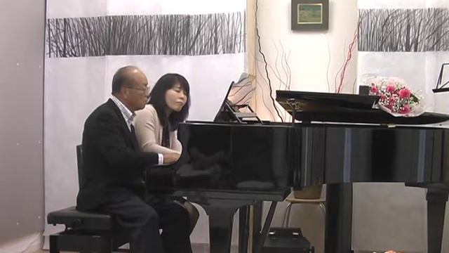 アイネ　クライネ　ナハトムジーク　Mozart作曲　渡辺徳次　＆　中村知子　Tokuji Watranabe смотреть онлайн