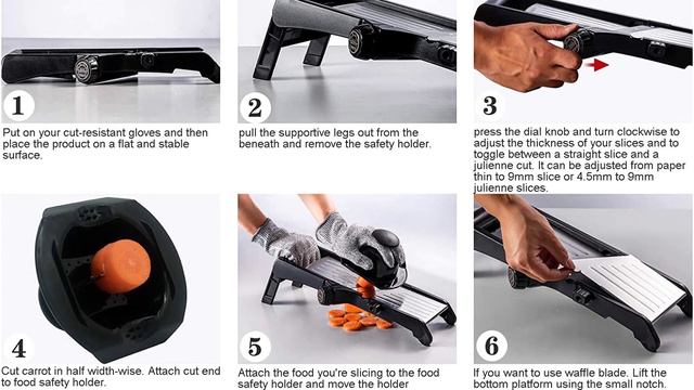 Top 5 Best Mandoline Slicer in 2023 смотреть онлайн