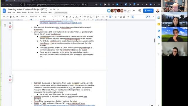 SIG Cluster Lifecycle - Cluster API - CAPI & Managed Services (extra meeting)- 20220301 смотреть онлайн